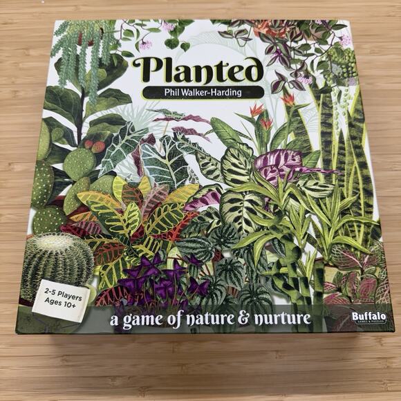 Planted Board Game Phil Walker-Harding By Buffalo Games New! - Picture 1 of 3